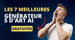 Les 7 meilleures générateurs d'art AI